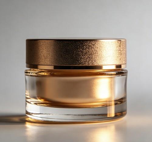 Why Heavy Skincare Oils Seep Past Container Threads and How Deep-Thread Glass Jars Stop Leakage（images 1）