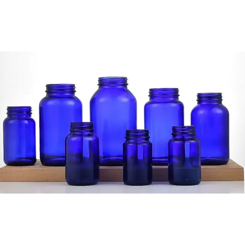Wide Mouth Glass Bottle: Fix Residue & Tablet / Capsule Degradation Issues（images 2）