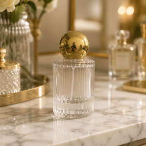 50ml Clear Perfume Bottles